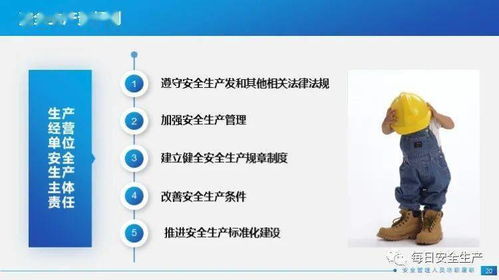 筑牢安全防线 企业主要负责人与安全管理人员的核心培训与企业管理融合之道